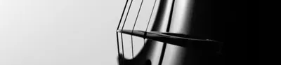Nahaufnahme eines Cellos